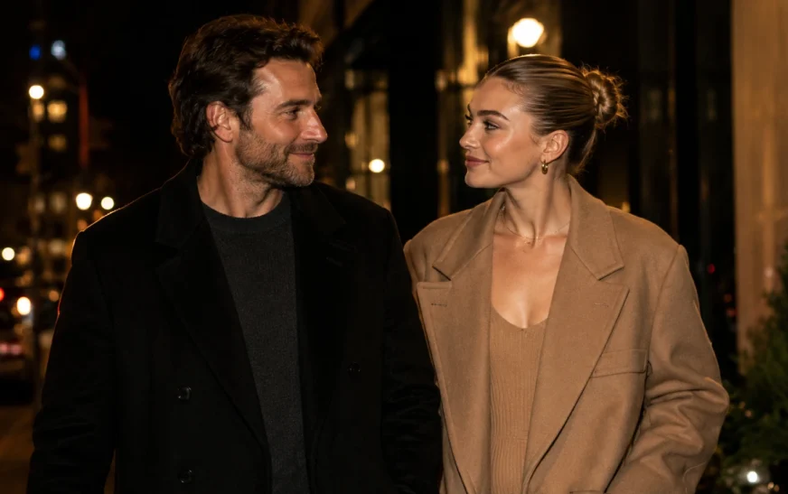Bradley Cooper and Gigi Hadid’s Coordinated NYC Date Night