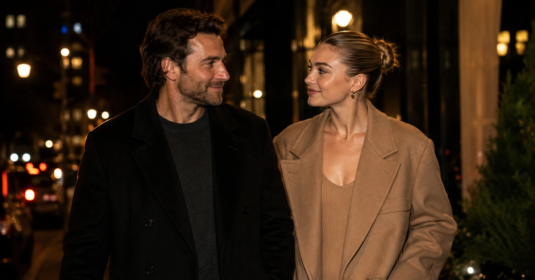 Bradley Cooper and Gigi Hadid’s Coordinated NYC Date Night