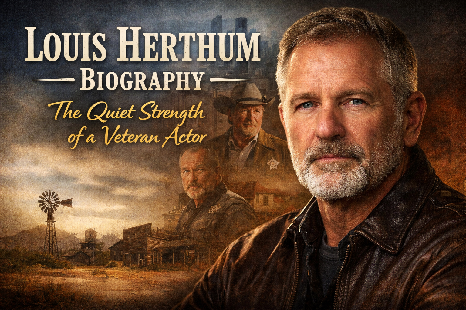 Louis Herthum Biography: The Quiet Strength of a Veteran Actor