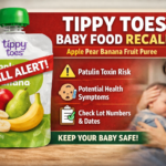 Baby food recall