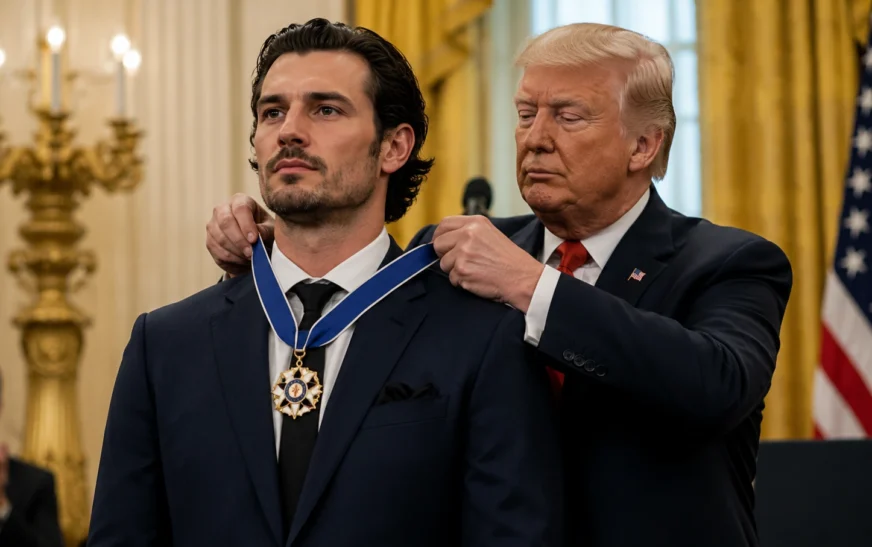 A Medal for a Hero: Hellebuyck’s White House Honor