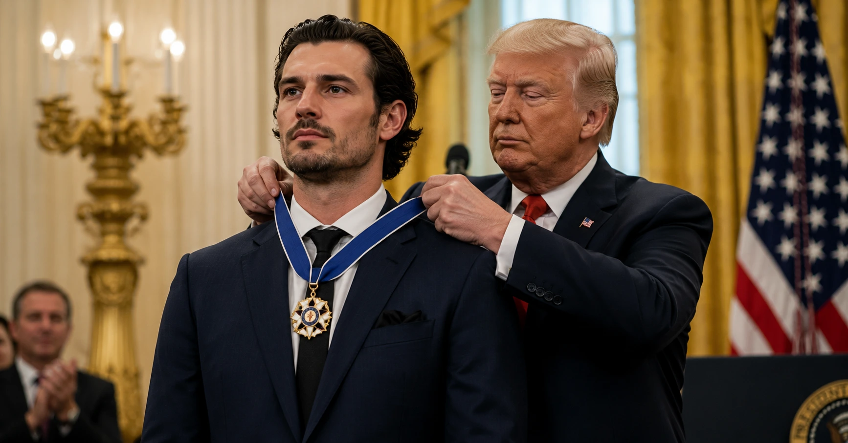 A Medal for a Hero: Hellebuyck’s White House Honor