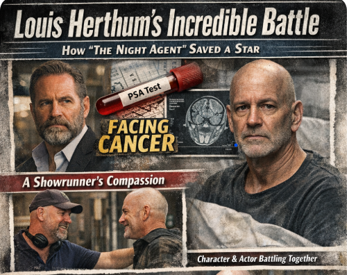 Louis Herthum’s Incredible Battle: How The Night Agent Saved a Star