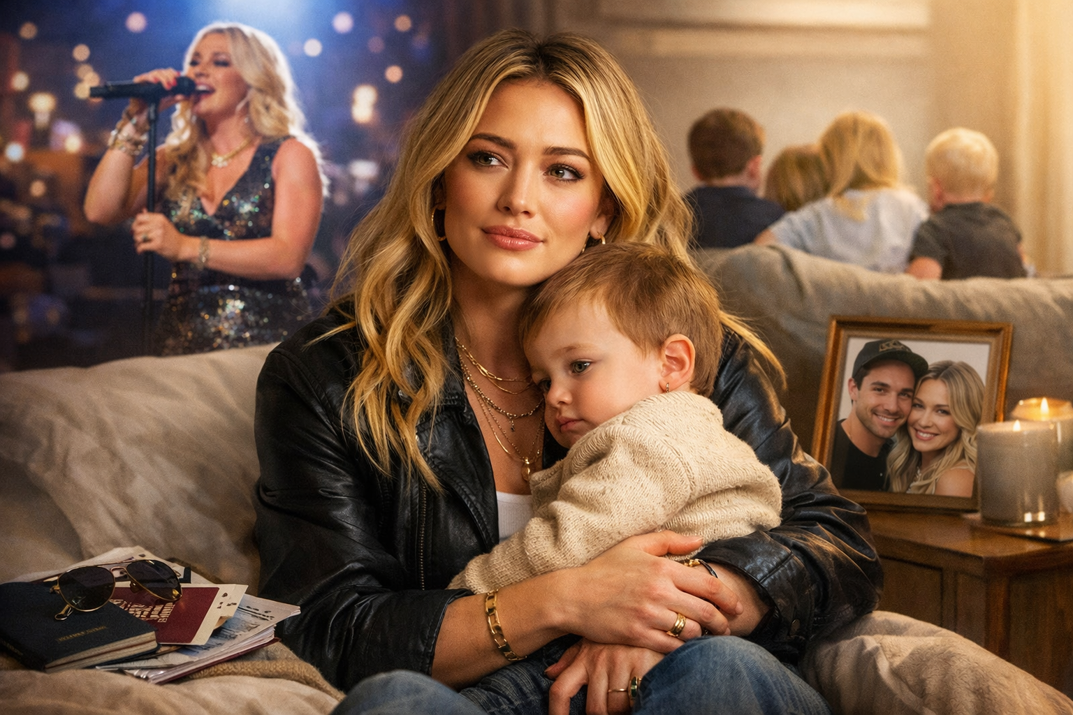 Hilary Duff Opens Up About Touring, Motherhood, and the Emotional Cost of Success