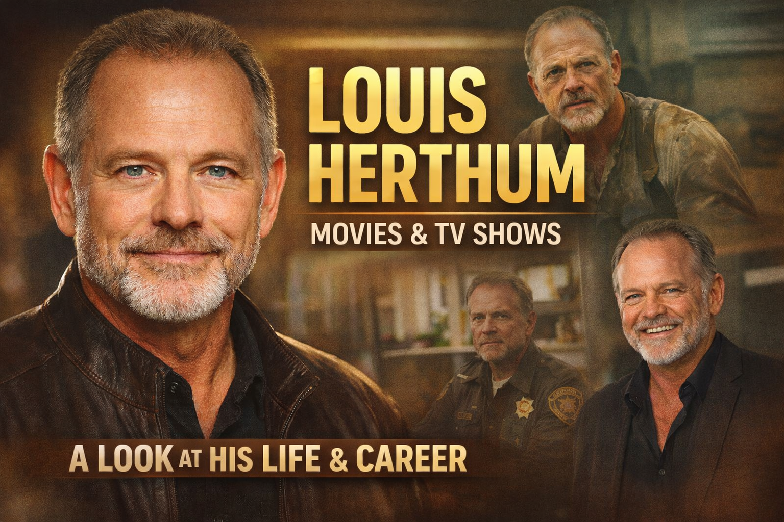 The Quiet Strength of Louis Herthum: A Life in Film