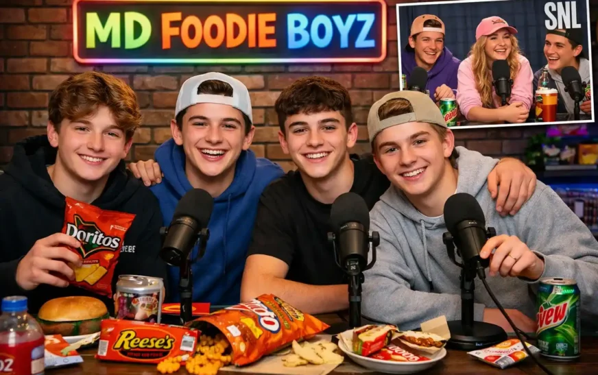 MD Foodie Boyz podcast