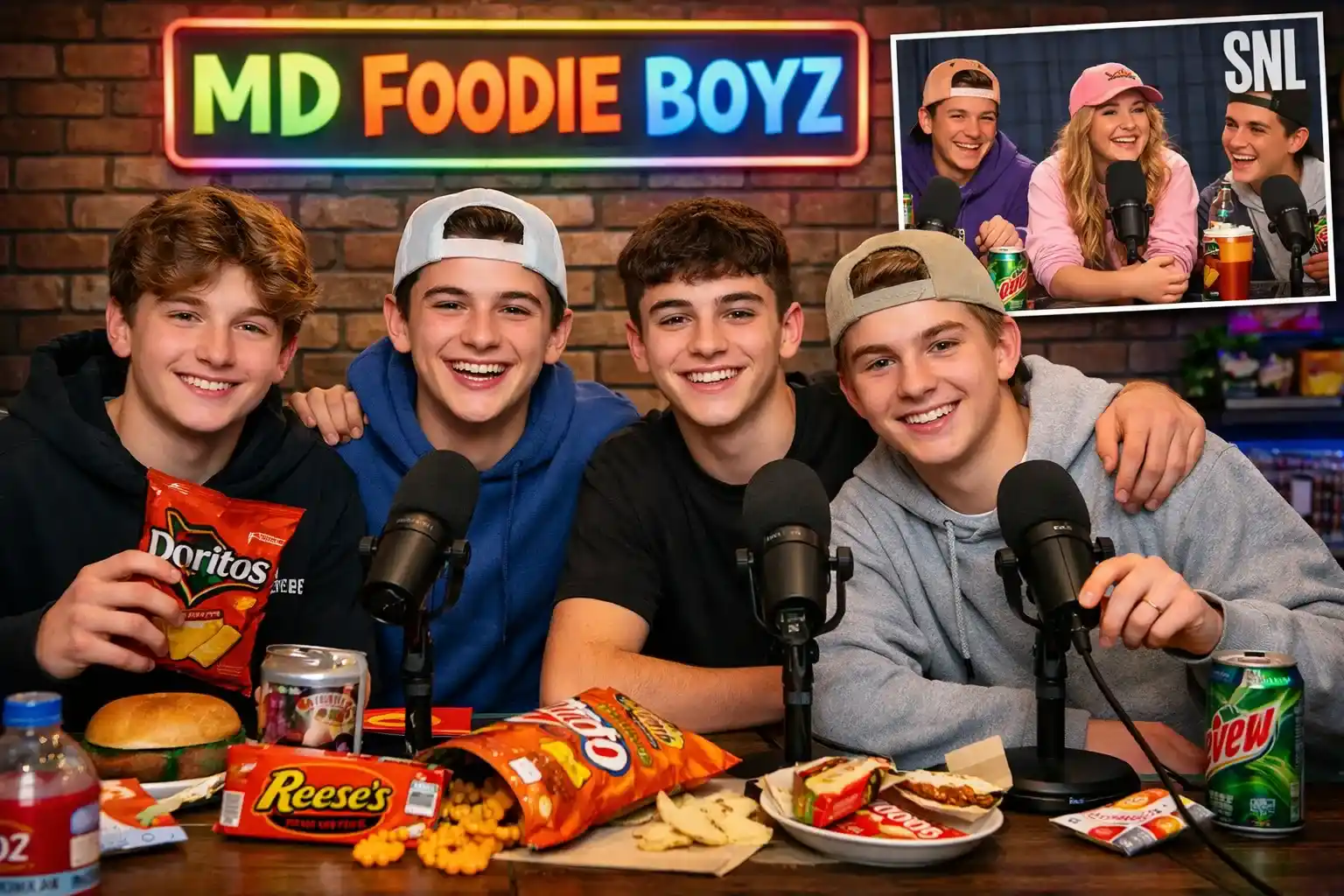 From Car Eats to SNL Fame: The Wild Ride of the MD Foodie Boyz