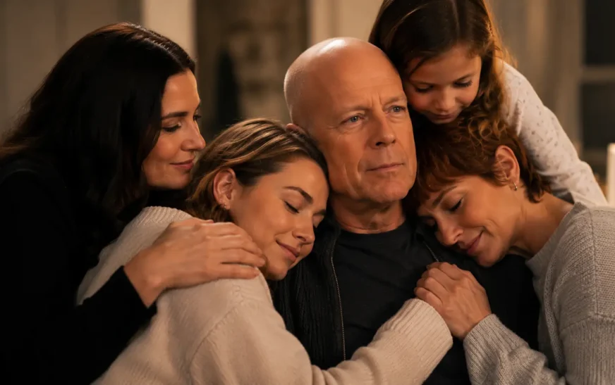 Bruce Willis Journey: A Family’s Love Amid Dementia