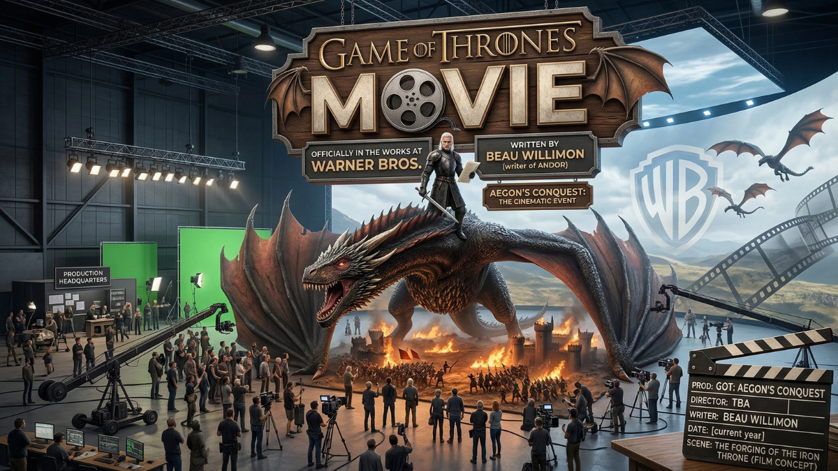 A Big Game of Thrones Movie Is Finally Happening