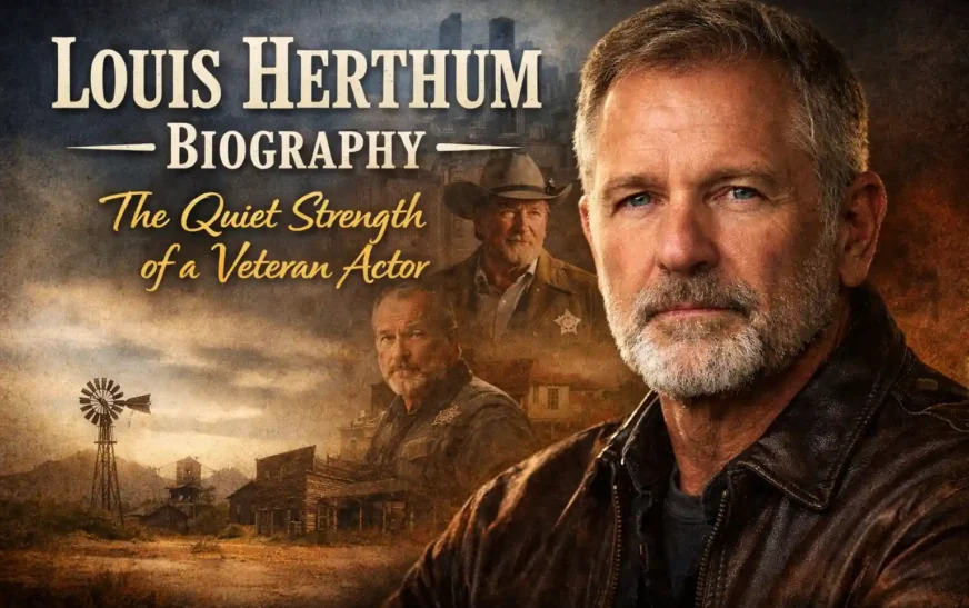Louis Herthum Biography: The Quiet Strength of a Veteran Actor