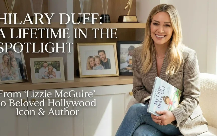 hilary duff biography