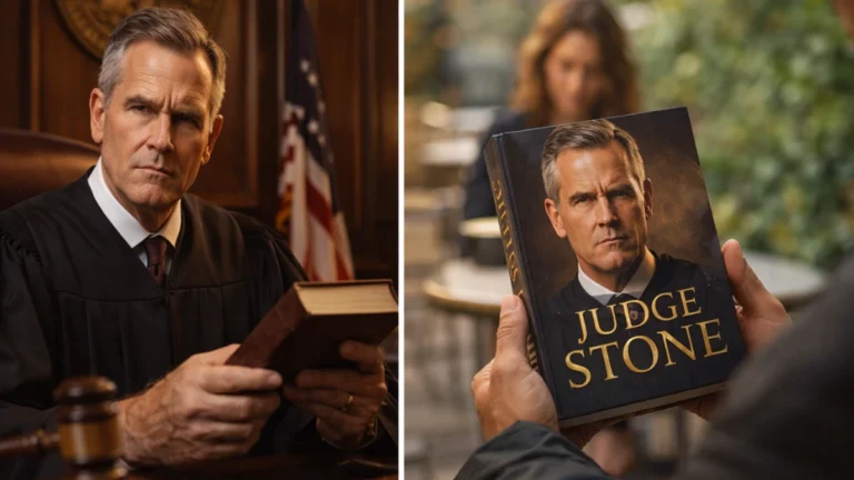 Why Judge Stone is the New Book Everyone is Talking About