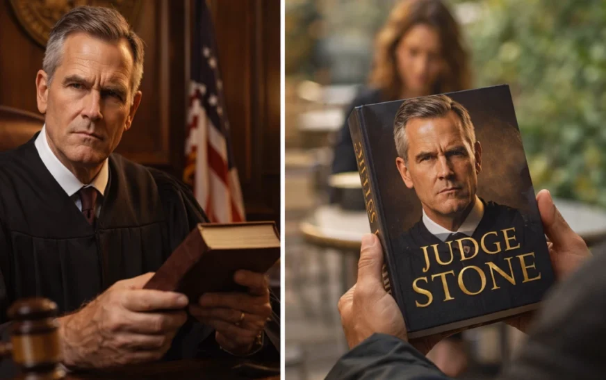 Why Judge Stone is the New Book Everyone is Talking About