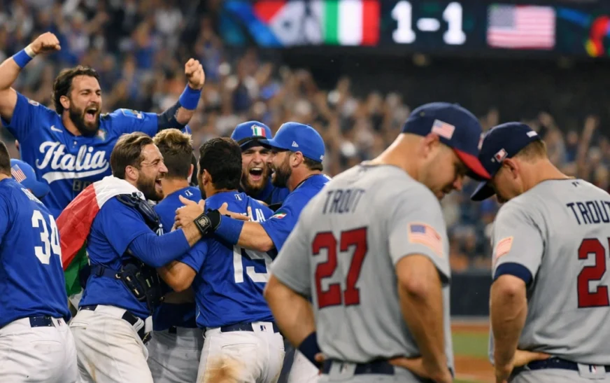 What a Game! How Italy Stunned the World on the Baseball Diamond