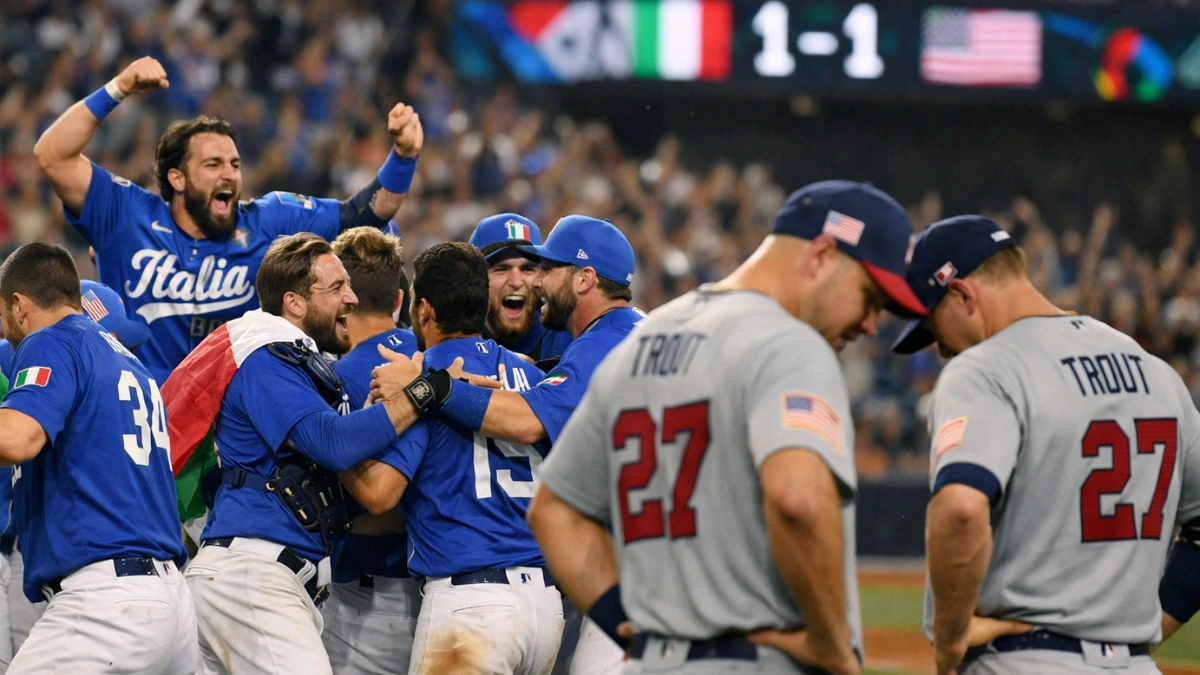What a Game! How Italy Stunned the World on the Baseball Diamond