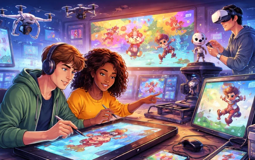 How New Technology is Changing Modern Cartoons