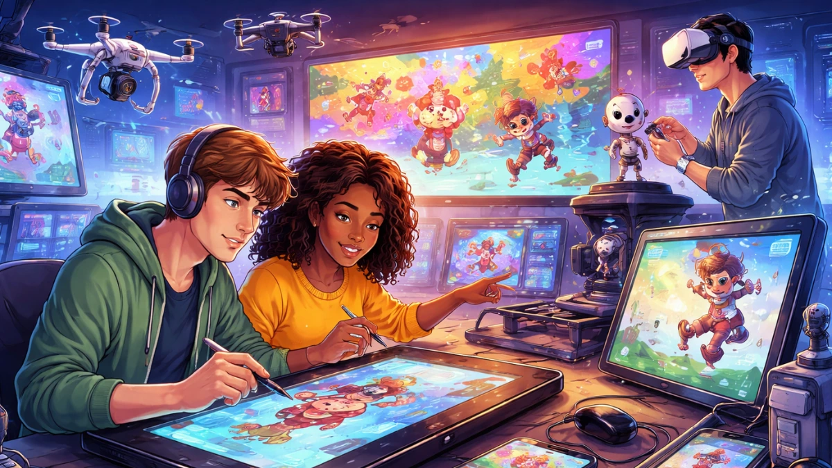 How New Technology is Changing Modern Cartoons