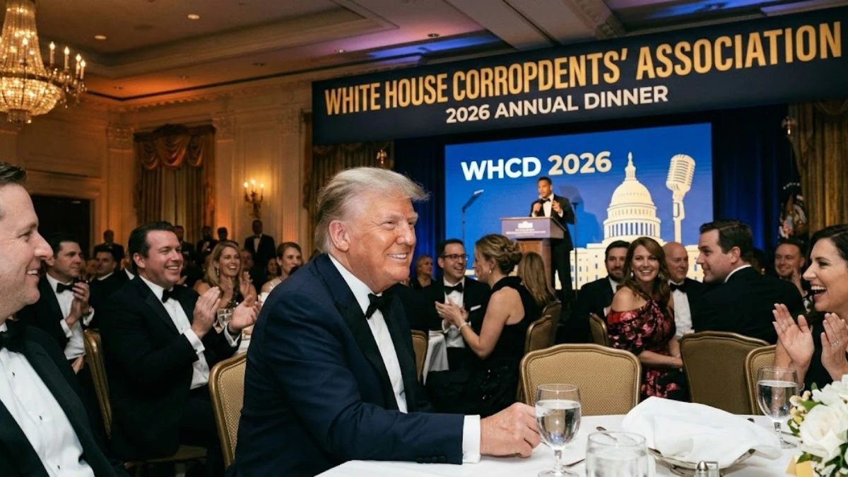 Trump to Attend the 2026 Correspondents’ Dinner
