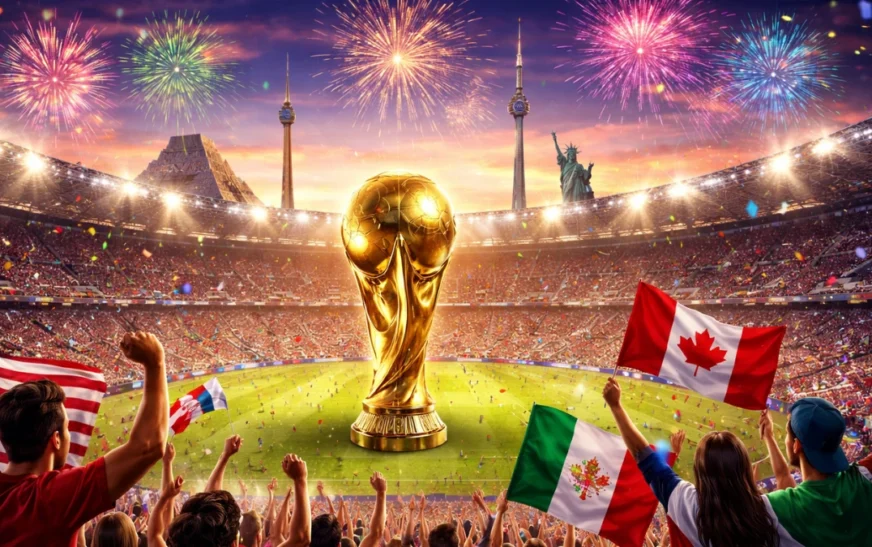 The Excitement Builds for the FIFA World Cup 2026