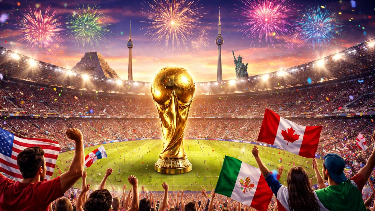 The Excitement Builds for the FIFA World Cup 2026