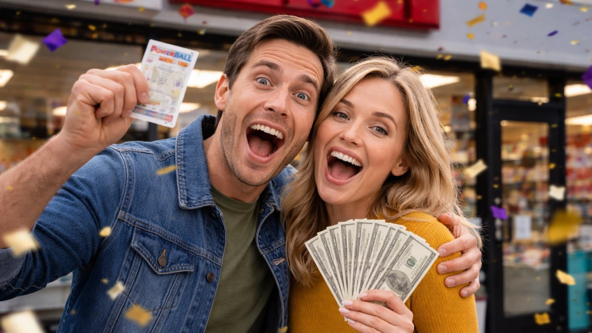 A Big Win: How One Ticket Changed Everything for a Local Couple