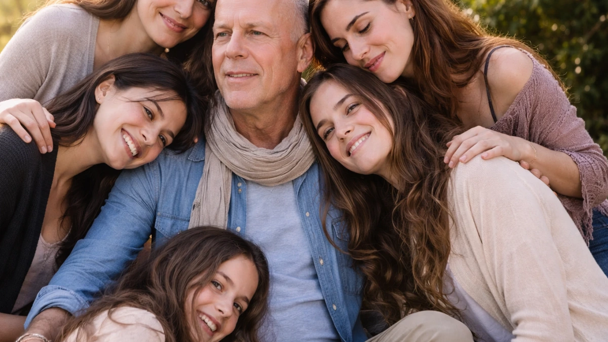 Bruce Willis’s Journey: A Family’s Love Amid Dementia