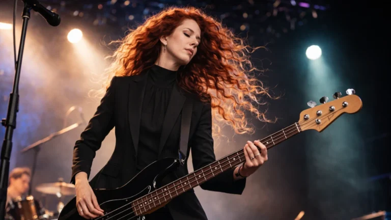 Melissa Auf der Maur: A Star in Rock Music