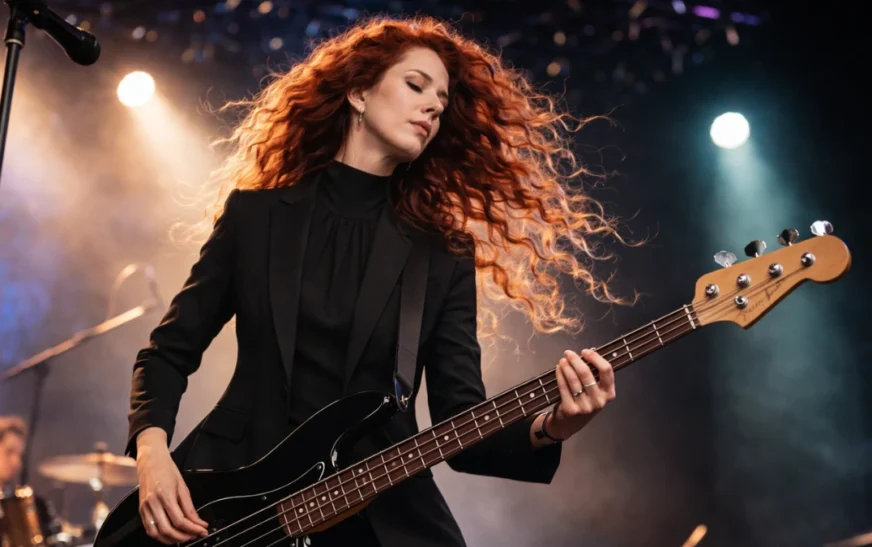 Melissa Auf der Maur: A Star in Rock Music
