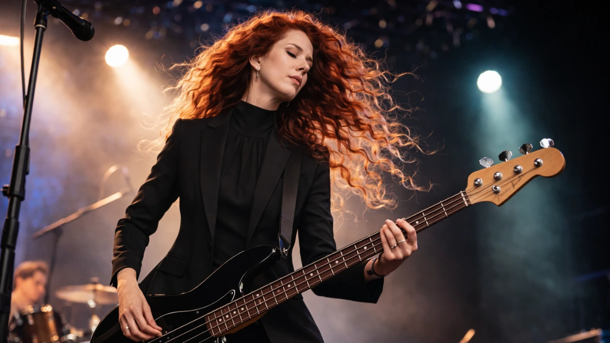 Melissa Auf der Maur: A Star in Rock Music
