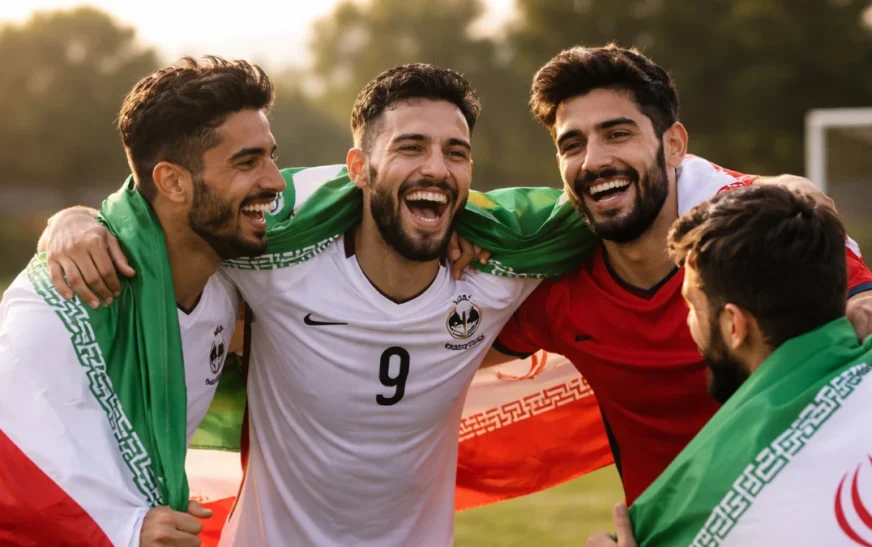 Beyond the Pitch: Iranian Soccer Players Find Safe Haven