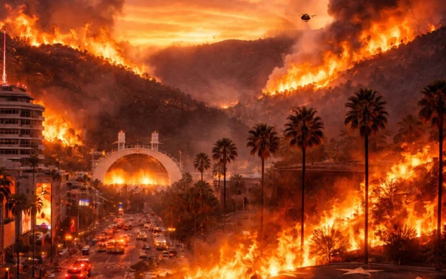 Hollywood Fire Rumors Explained: Truth About Sunset Fire, Walk of Fame, Hollywood Bowl & Hills Safety Updates