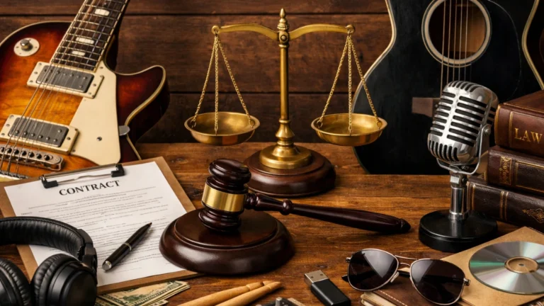A Few Things to Know About Music Lawyers (for Singers and Bands)
