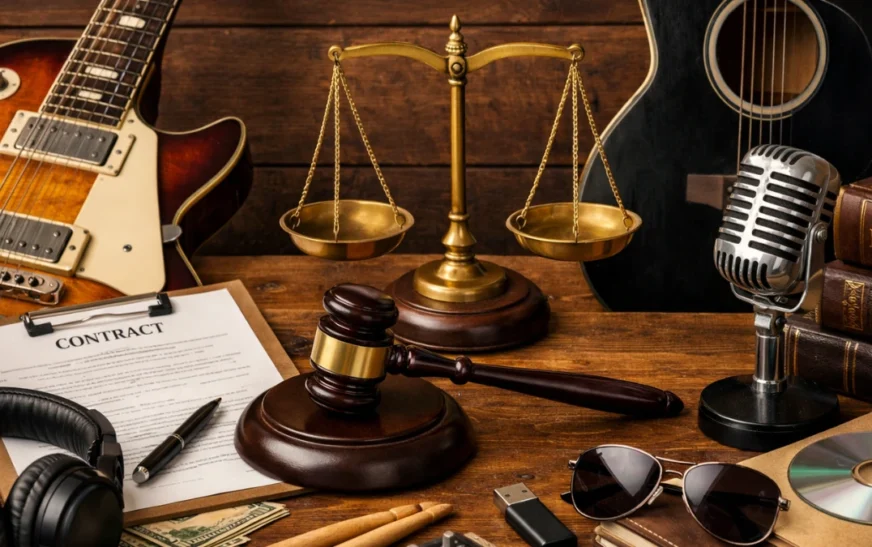 A Few Things to Know About Music Lawyers (for Singers and Bands)