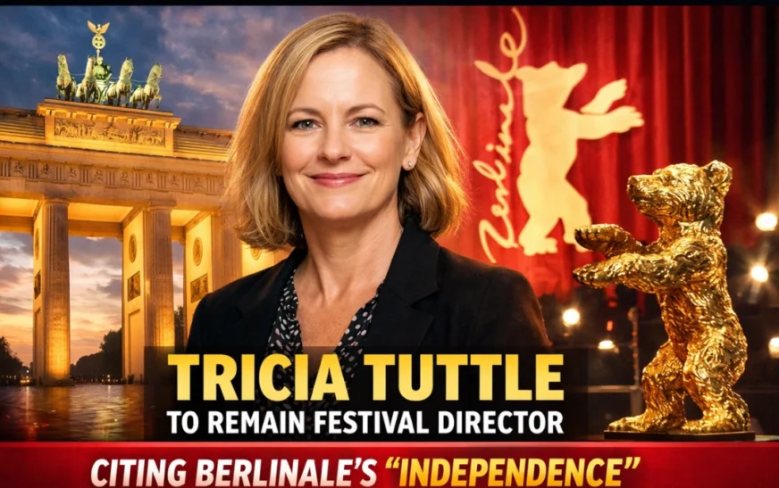 Tricia Tuttle Remains Festival Boss Amid Controversy