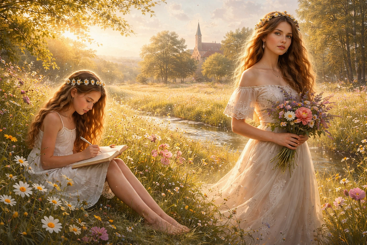 Whispers in May: A Poetic Journey from Girlhood to Womanhood