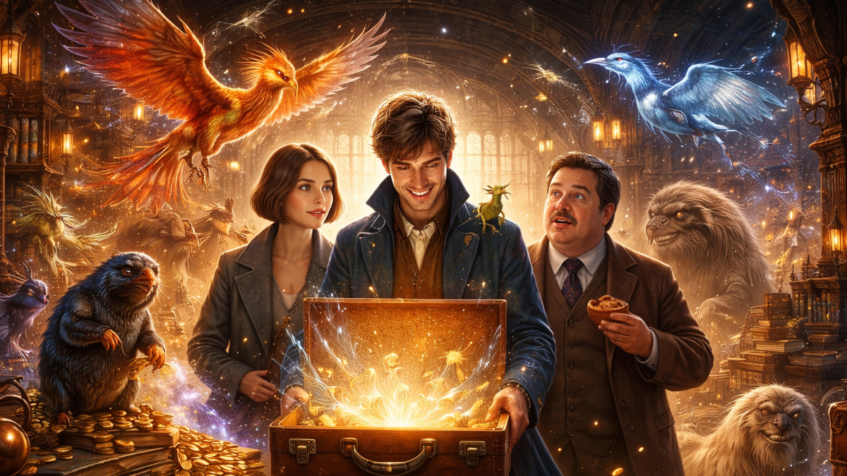 Why Do So Many People Still Like Fantastic Beasts and Where to Find Them?