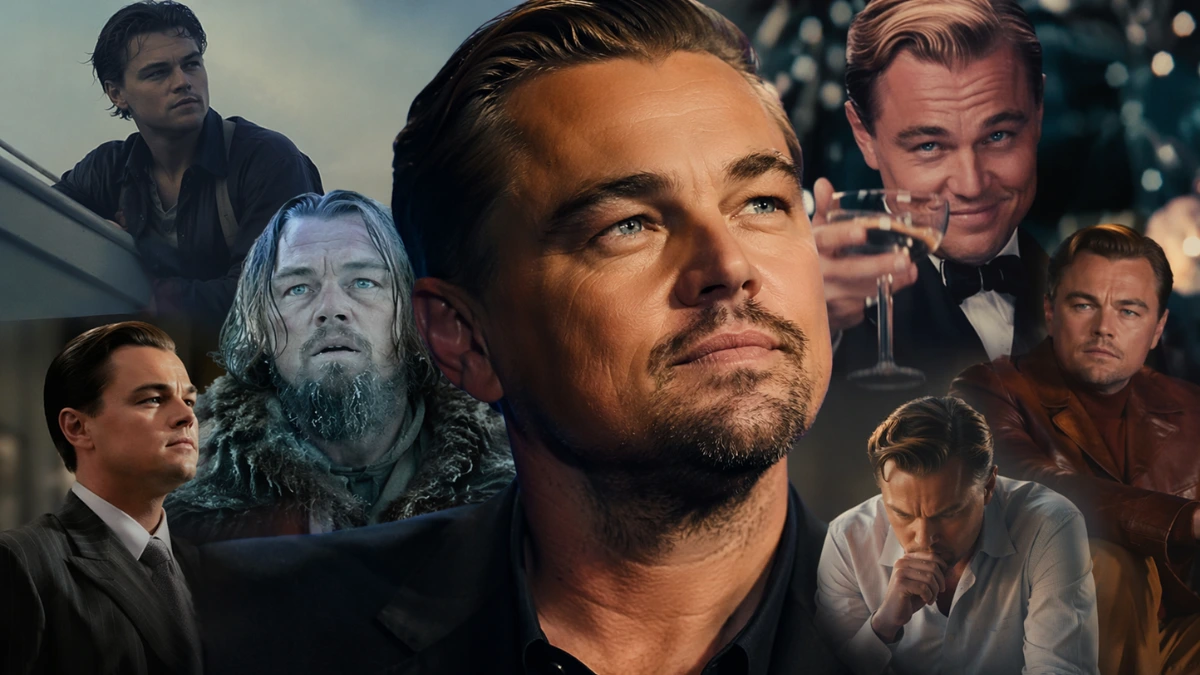 Why Do We Never Get Tired of Leonardo DiCaprio?