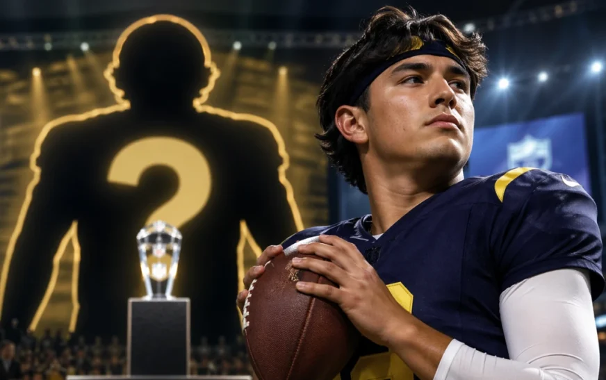 Fernando Mendoza NFL draft