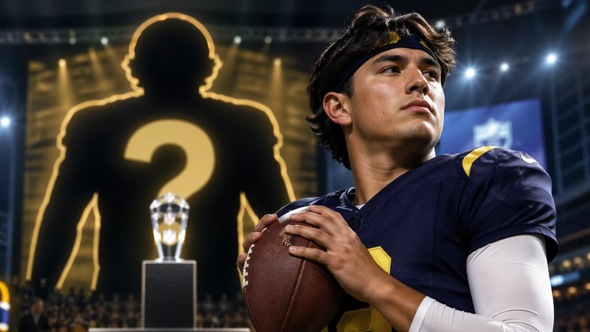 Will Fernando Mendoza Be the First Pick in the 2026 Draft?