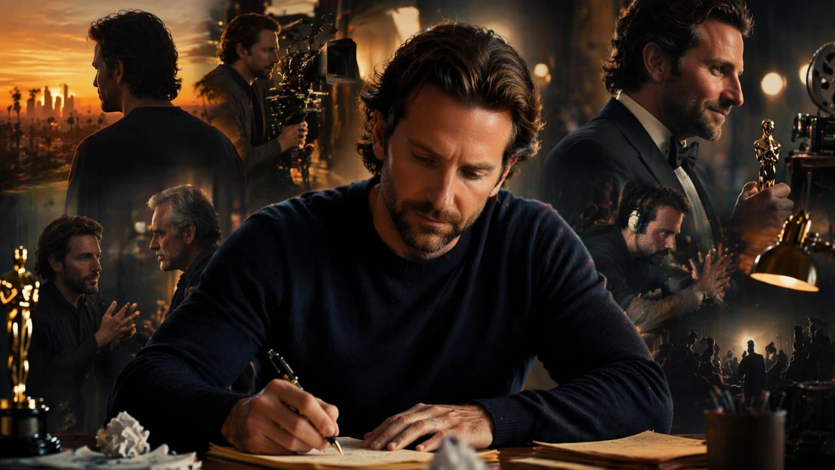 How Bradley Cooper Rewrote His Own Hollywood Story
