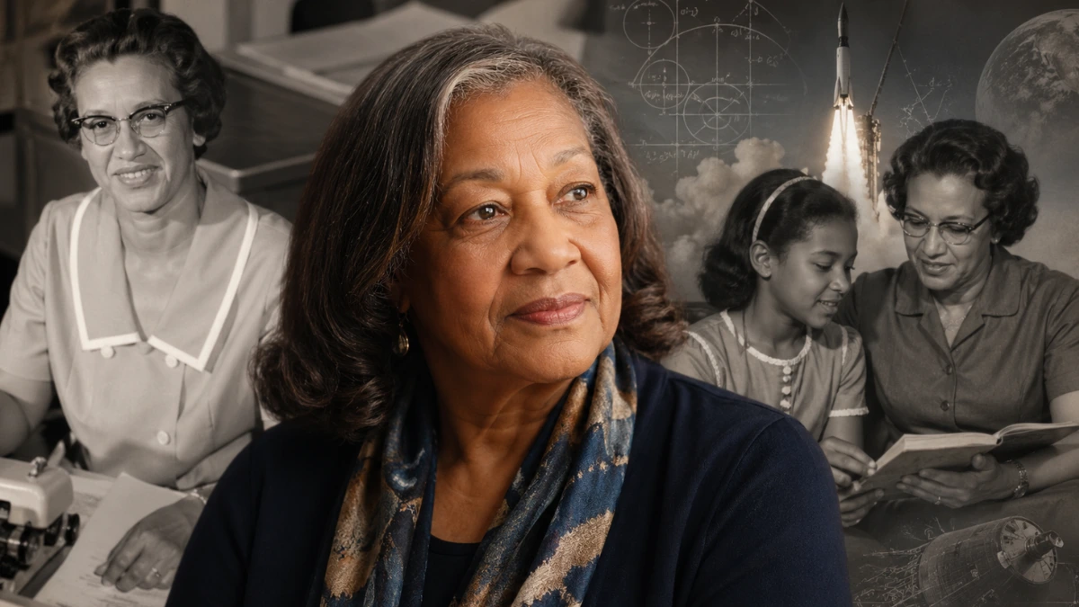 Joylette Goble: The Life and Legacy of Katherine Johnson’s Daughter