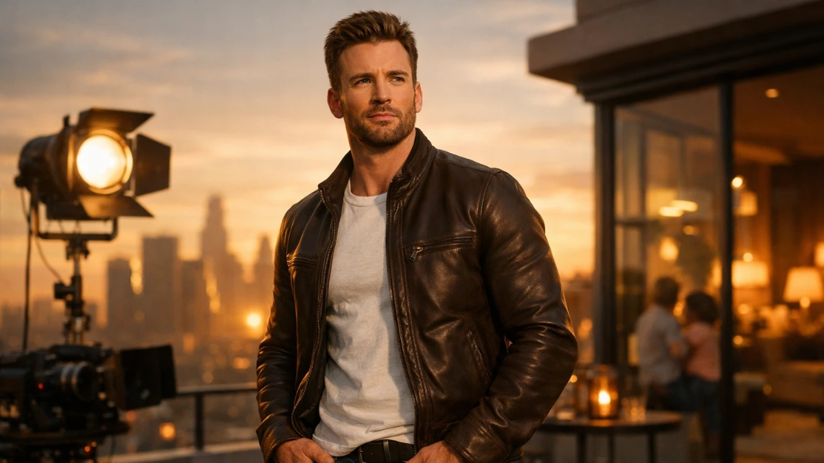 Chris Evans: From Hollywood Hero to Real-Life Success Story