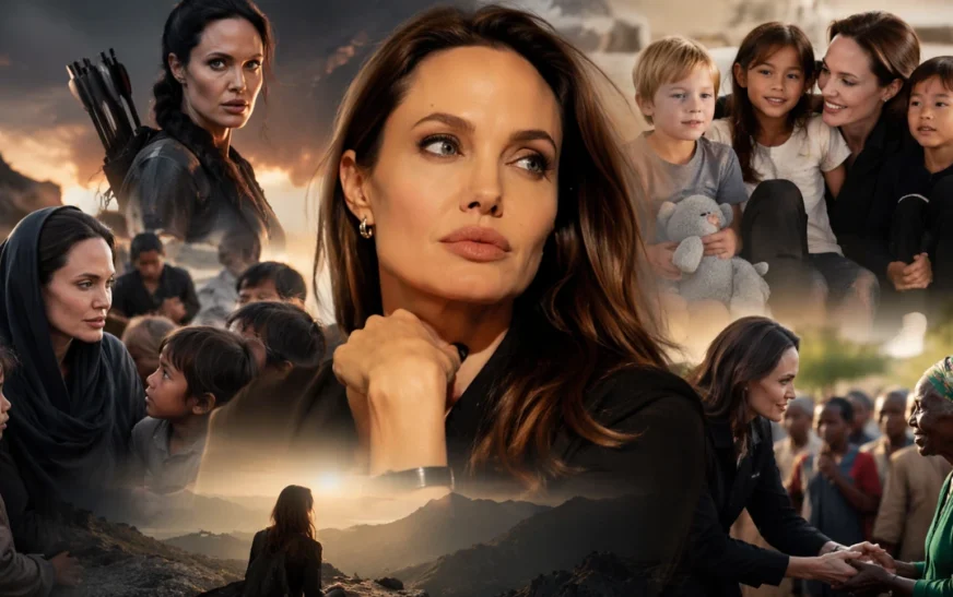 Angelina Jolie Biography: Fame, Family & Life of Purpose