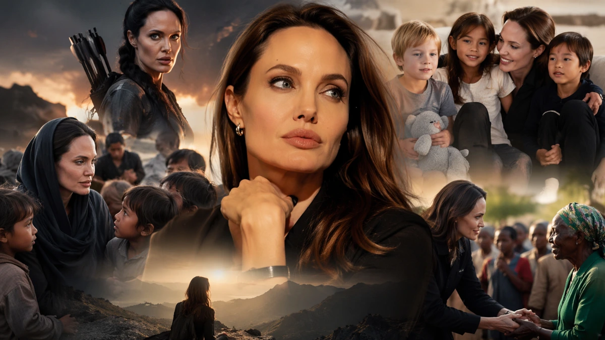 Angelina Jolie Biography: Fame, Family & Life of Purpose