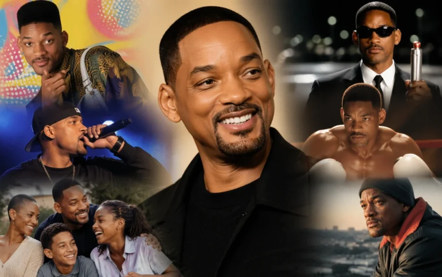 The Life and Career of Will Smith: Movies, Music, and Family