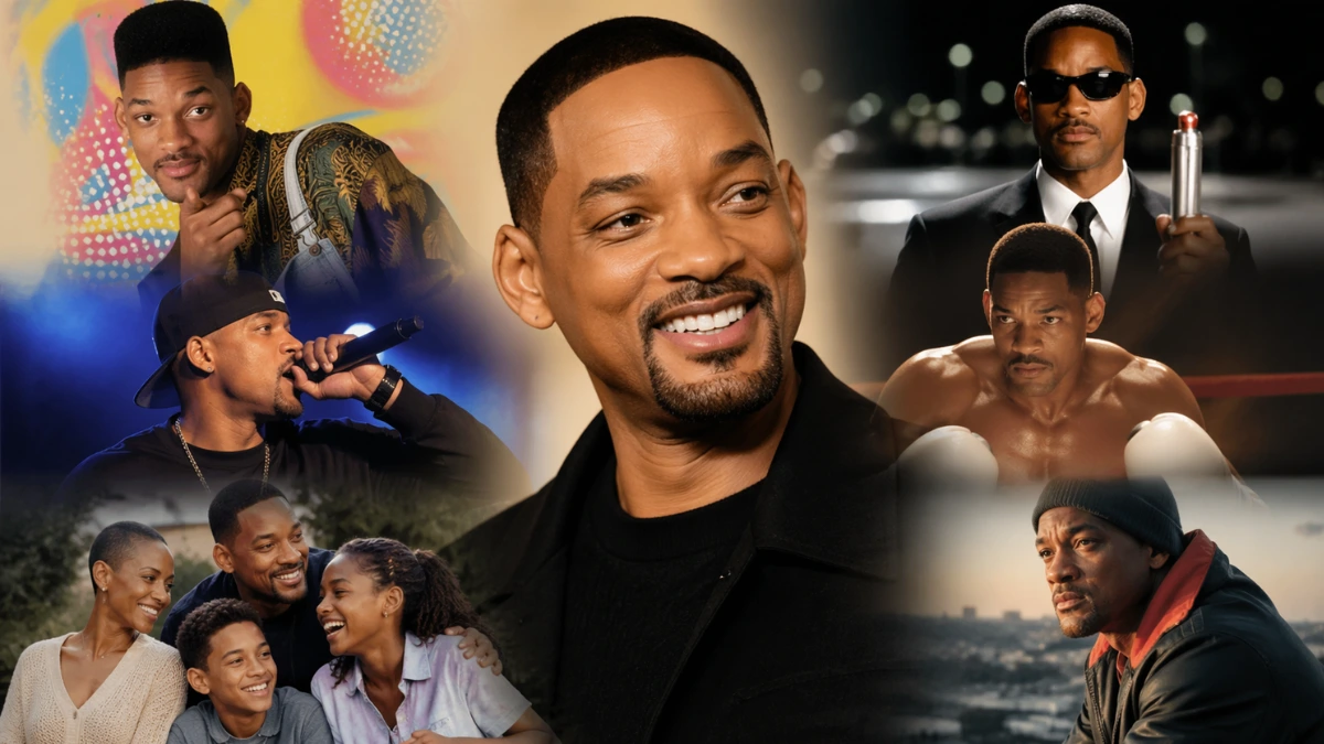 The Life and Career of Will Smith: Movies, Music, and Family