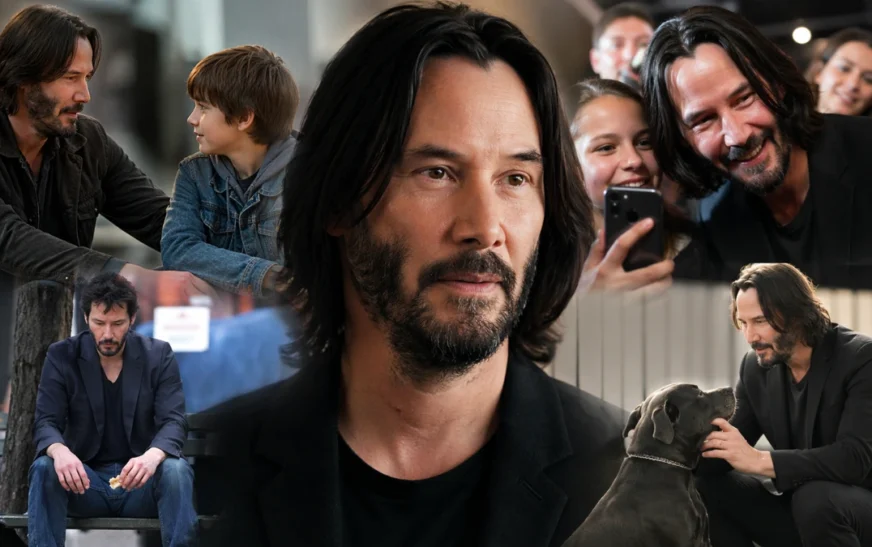 Keanu Reeves