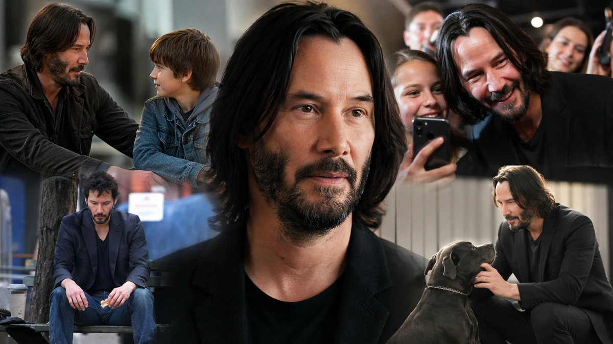 The Life of Keanu Reeves: Hollywood’s Nicest Star