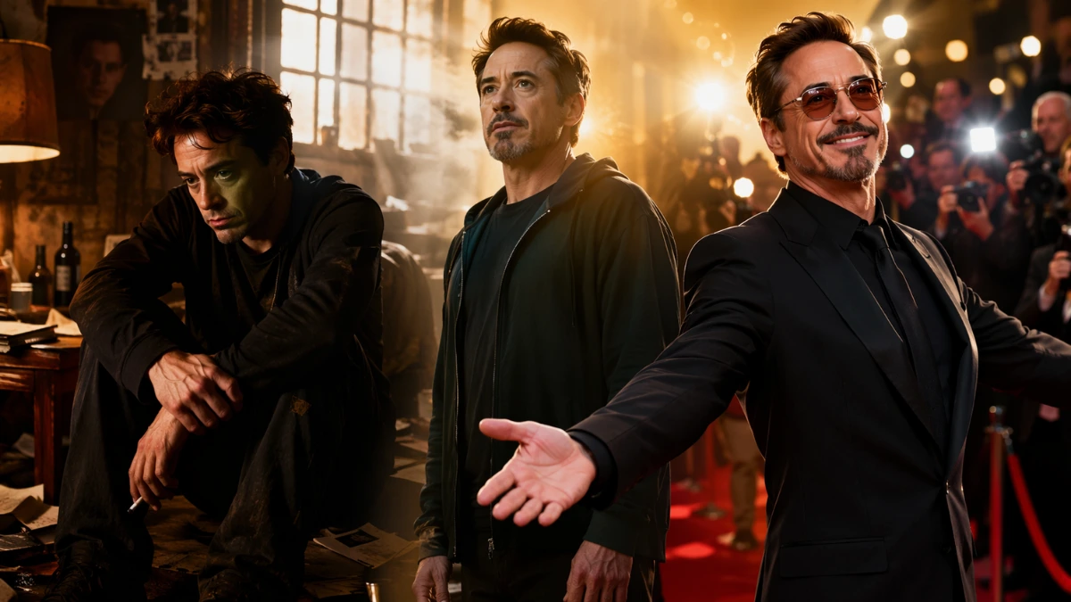 How Did Robert Downey Jr. Rise From a Troubled Young Talent to an Oscar-Winning Hollywood Icon?