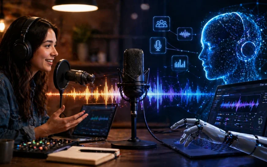 Are AI Tools Like Rebel Audio Changing Podcasts Forever?